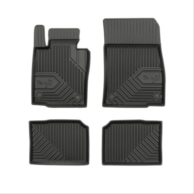 ALL IN POINT Πατάκια Αυτοκινήτου No77 Σκαφάκια για Mini Countryman 2010-2016 4τμχ Frogum - Frogum