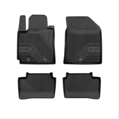 ALL IN POINT Πατάκια Αυτοκινήτου No77 Σκαφάκια για Hyundai i10 2013-2019 4τμχ Frogum - Frogum