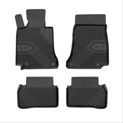 ALL IN POINT Πατάκια Αυτοκινήτου No77 Σκαφάκια για Mercedes C' Class W205 2013-2020 4τμχ Frogum - Frogum