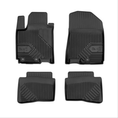 ALL IN POINT Πατάκια Αυτοκινήτου No77 Σκαφάκια για Hyundai i20 2014-2020 4τμχ Frogum - Frogum