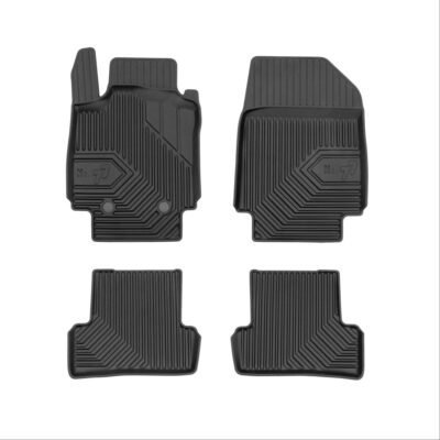 ALL IN POINT Πατάκια Αυτοκινήτου No77 Σκαφάκια για Renault Clio III 2005-2012 4τμχ Frogum - Frogum