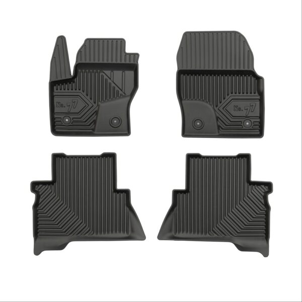 ALL IN POINT Πατάκια Αυτοκινήτου No77 Σκαφάκια για Ford Escape 2012-2019 Ford Kuga 2013-2019 4τμχ Frogum - Frogum