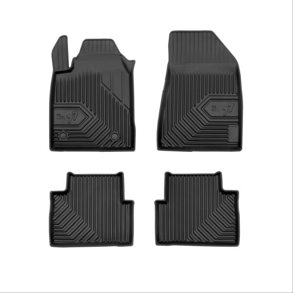 ALL IN POINT Πατάκια Αυτοκινήτου No77 Σκαφάκια για Alfa Romeo Giulietta 2010-2020 4τμχ Frogum - Frogum