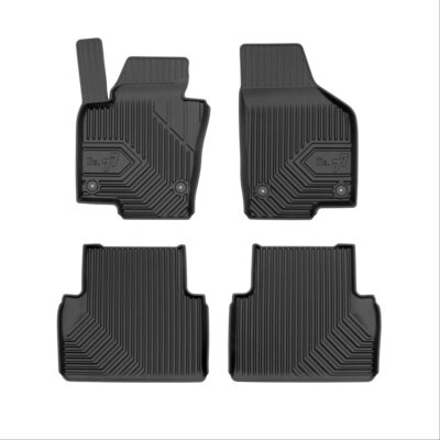 ALL IN POINT Πατάκια Αυτοκινήτου No77 Σκαφάκια για Seat Alhambra 2010-2020 VW Sharan 2010-2022 4τμχ Frogum - Frogum
