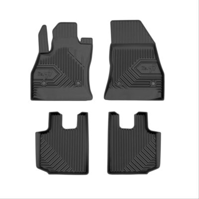 ALL IN POINT Πατάκια Αυτοκινήτου No77 Σκαφάκια για Fiat 500L 2012-> 4τμχ Frogum - Frogum