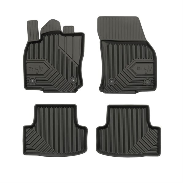 ALL IN POINT Πατάκια Αυτοκινήτου No77 Σκαφάκια για Seat Ateca 2016-> 4τμχ Frogum - Frogum