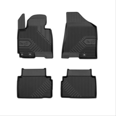 ALL IN POINT Πατάκια Αυτοκινήτου No77 Σκαφάκια για Kia Sportage 2010-2015 4τμχ Frogum - Frogum