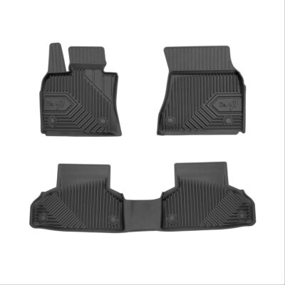 ALL IN POINT Πατάκια Αυτοκινήτου No77 Σκαφάκια για BMW X6 F16 2014-2019 3τμχ Frogum - Frogum