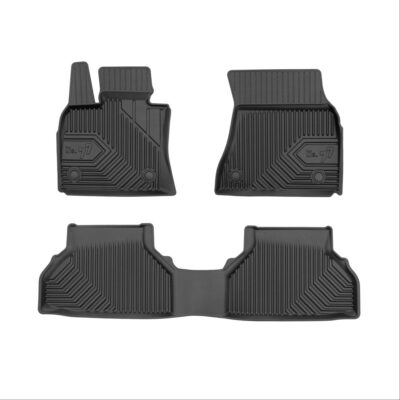 ALL IN POINT Πατάκια Αυτοκινήτου No77 Σκαφάκια για BMW X6 E71 2007-2014 3τμχ Frogum - Frogum
