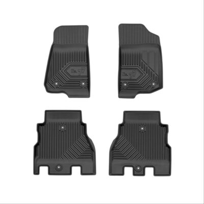 ALL IN POINT Πατάκια Αυτοκινήτου No77 Σκαφάκια για Jeep Wrangler (έκδοση Rubicon) 2017-> 4τμχ Frogum - Frogum