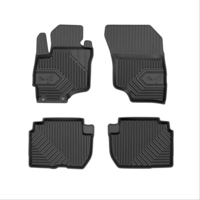 ALL IN POINT Πατάκια Αυτοκινήτου No77 Σκαφάκια για Mitsubishi Outlander (Plug-in Hybrid) 2012-2022 4τμχ Frogum - Frogum