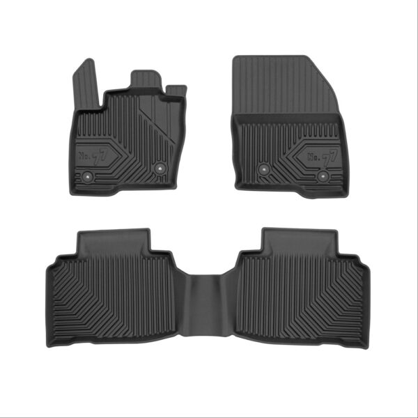 ALL IN POINT Πατάκια Αυτοκινήτου No77 Σκαφάκια για Ford Edge 2014-> 3τμχ Frogum - Frogum