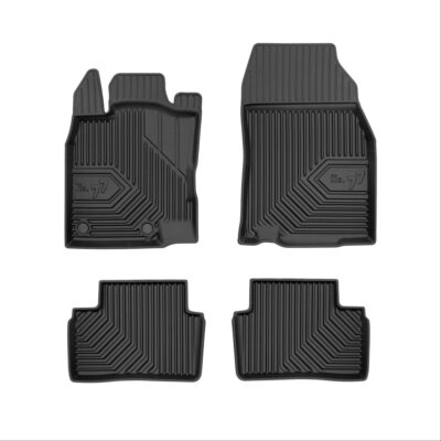 ALL IN POINT Πατάκια Αυτοκινήτου No77 Σκαφάκια για Renault Kadjar 2015-2022 4τμχ Frogum - Frogum
