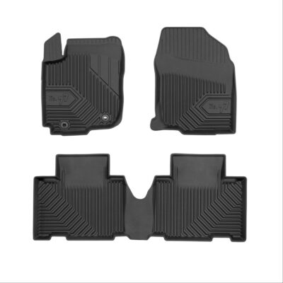 ALL IN POINT Πατάκια Αυτοκινήτου No77 Σκαφάκια για Toyota Rav4 (όχι Hybrid) 2013-2019 4τμχ Frogum - Frogum