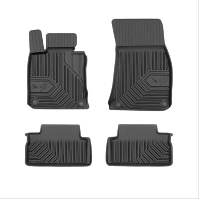 ALL IN POINT Πατάκια Αυτοκινήτου No77 Σκαφάκια για BMW S4 F33 2013-2020 4τμχ Frogum - Frogum