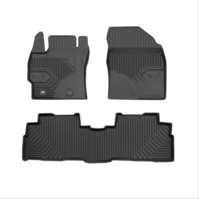 ALL IN POINT Πατάκια Αυτοκινήτου No77 Σκαφάκια για Toyota Verso 2009-2018 3τμχ Frogum - Frogum