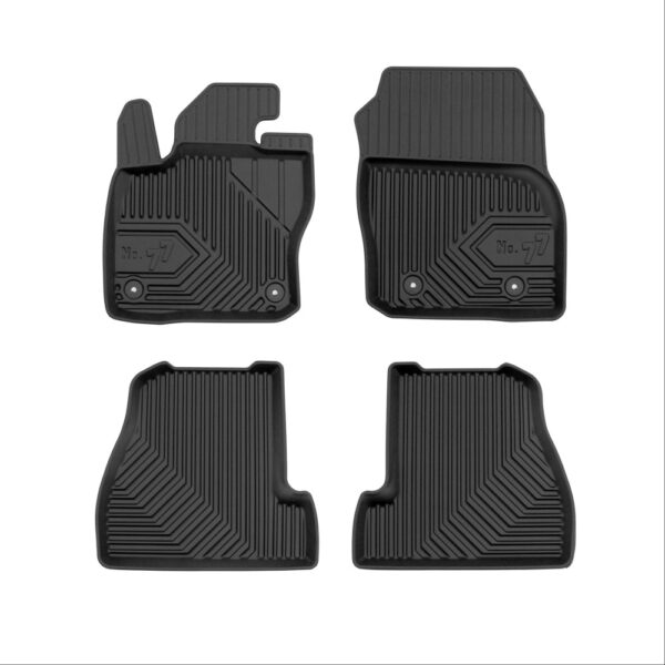 ALL IN POINT Πατάκια Αυτοκινήτου No77 Σκαφάκια για Ford Focus III 2010-2018 4τμχ Frogum - Frogum