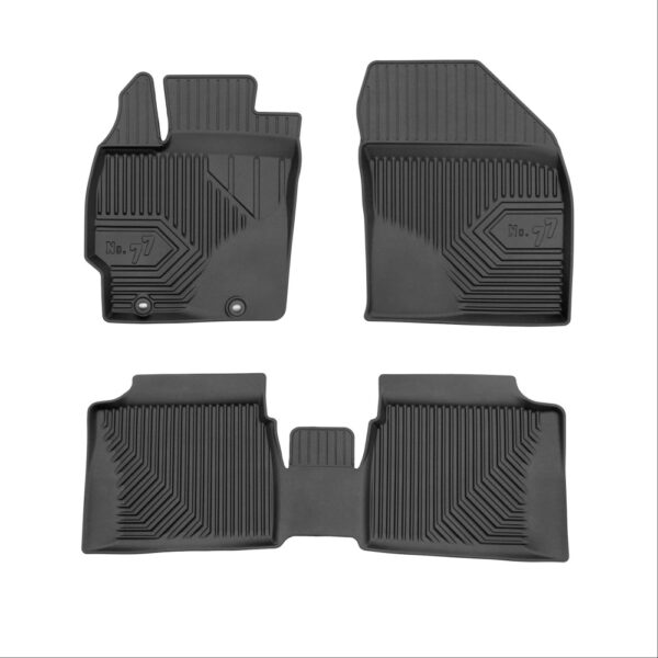 ALL IN POINT Πατάκια Αυτοκινήτου No77 Σκαφάκια για Toyota Prius 2009-2015 4τμχ Frogum - Frogum