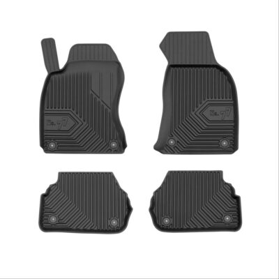 ALL IN POINT Πατάκια Αυτοκινήτου No77 Σκαφάκια για Audi A6 1997-2004 4τμχ Frogum - Frogum
