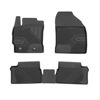 ALL IN POINT Πατάκια Αυτοκινήτου No77 Σκαφάκια για Toyota Auris 2012-2018 3τμχ Frogum - Frogum