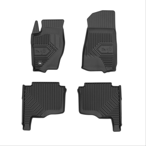 ALL IN POINT Πατάκια Αυτοκινήτου No77 Σκαφάκια για Jeep Grand Cherokee 2004-2010 4τμχ Frogum - Frogum