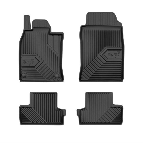 ALL IN POINT Πατάκια Αυτοκινήτου No77 Σκαφάκια για Mini Cooper R50/R53 2001-2006 4τμχ Frogum - Frogum