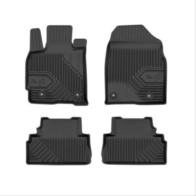 ALL IN POINT Πατάκια Αυτοκινήτου No77 Σκαφάκια για Mazda CX-7 (όχι τετρακίνηση) 2006-2012 4τμχ Frogum - Frogum
