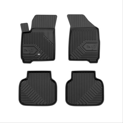ALL IN POINT Πατάκια Αυτοκινήτου No77 Σκαφάκια για Dodge Journey 2008-2020 4τμχ Frogum - Frogum