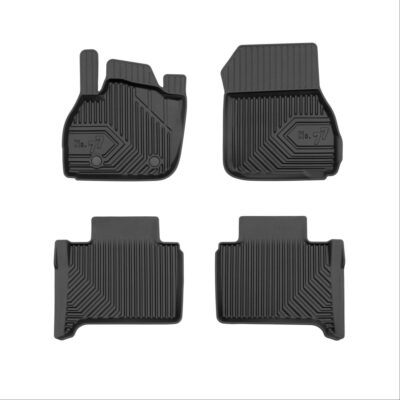 ALL IN POINT Πατάκια Αυτοκινήτου No77 Σκαφάκια για Renault Zoe 2012-> 4τμχ Frogum - Frogum
