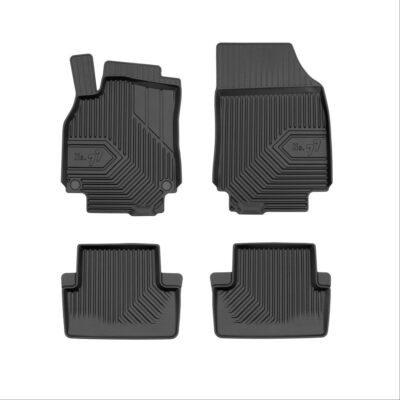 ALL IN POINT Πατάκια Αυτοκινήτου No77 Σκαφάκια για Renault Fluence 2009-2016 4τμχ Frogum - Frogum