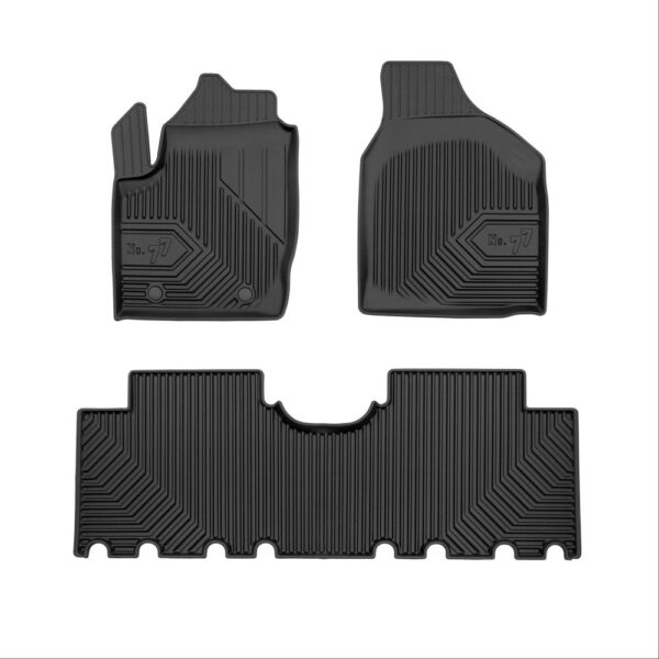 ALL IN POINT Πατάκια Αυτοκινήτου No77 Σκαφάκια για Ford Galaxy 1995-2006 3τμχ Frogum - Frogum