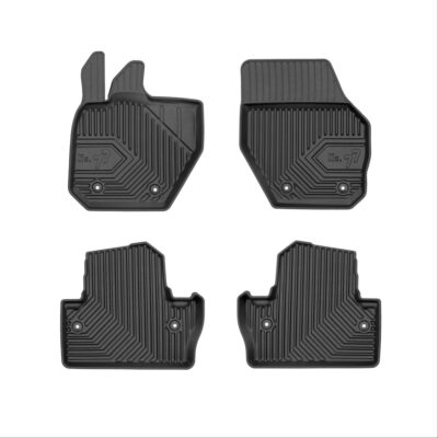ALL IN POINT Πατάκια Αυτοκινήτου No77 Σκαφάκια για Volvo V60 2010-2018 4τμχ Frogum - Frogum