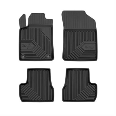 ALL IN POINT Πατάκια Αυτοκινήτου No77 Σκαφάκια για Citroen C3 II 2009-2016 4τμχ Frogum - Frogum