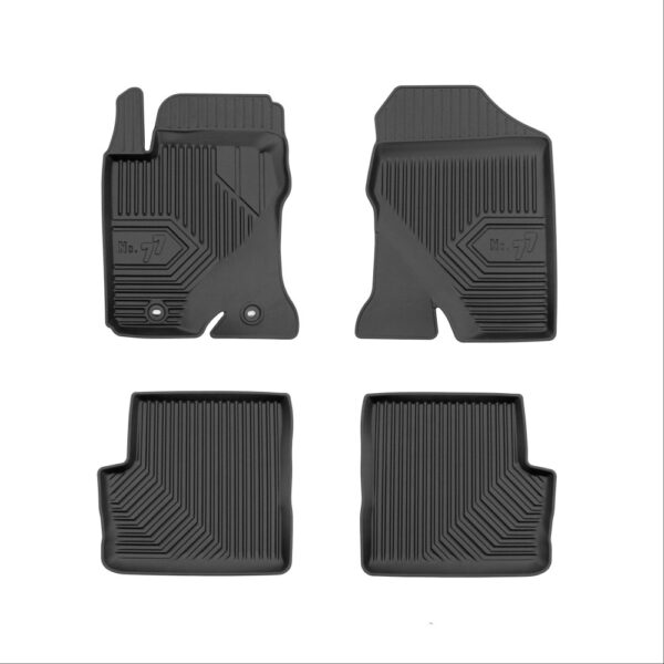ALL IN POINT Πατάκια Αυτοκινήτου No77 Σκαφάκια για Toyota Corolla 2001-2007 4τμχ Frogum - Frogum