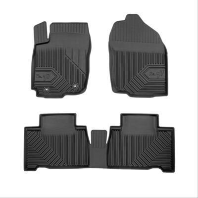ALL IN POINT Πατάκια Αυτοκινήτου No77 Σκαφάκια για Toyota Rav4 (Hybrid) 2015-2019 4τμχ Frogum - Frogum