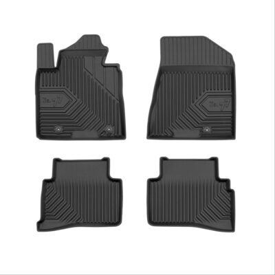 ALL IN POINT Πατάκια Αυτοκινήτου No77 Σκαφάκια για Hyundai Tucson 2015-2020 Kia Sportage (Με Εντατήρα ζώνης) 2015-2018 4τμχ Frogum - Frogum