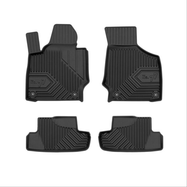 ALL IN POINT Πατάκια Αυτοκινήτου No77 Σκαφάκια για Audi TT 2006-2014 4τμχ Frogum - Frogum