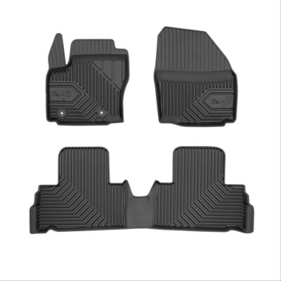 ALL IN POINT Πατάκια Αυτοκινήτου No77 Σκαφάκια για Ford S-Max 2006-2014 3τμχ Frogum - Frogum