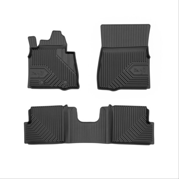 ALL IN POINT Πατάκια Αυτοκινήτου No77 Σκαφάκια για Mercedes G' Class W463 1990-2018 3τμχ Frogum - Frogum