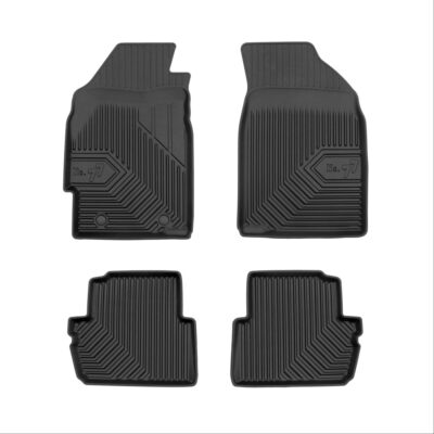 ALL IN POINT Πατάκια Αυτοκινήτου No77 Σκαφάκια για Chevrolet Spark 2005-2009 4τμχ Frogum - Frogum