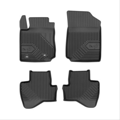 ALL IN POINT Πατάκια Αυτοκινήτου No77 Σκαφάκια για Toyota Aygo 2014-2022 4τμχ Frogum - Frogum