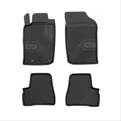 ALL IN POINT Πατάκια Αυτοκινήτου No77 Σκαφάκια για Peugeot 206 1998-2009 4τμχ Frogum - Frogum
