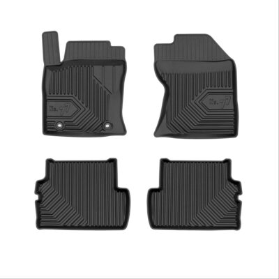 ALL IN POINT Πατάκια Αυτοκινήτου No77 Σκαφάκια για Ford Focus I 1998-2004 4τμχ Frogum - Frogum