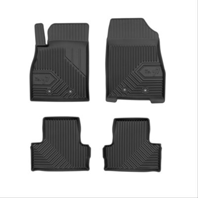 ALL IN POINT Πατάκια Αυτοκινήτου No77 Σκαφάκια για Opel Ampera 2012-2014 4τμχ Frogum - Frogum