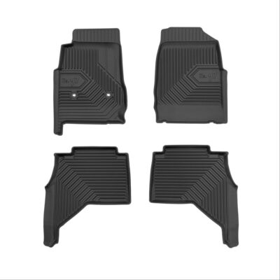 ALL IN POINT Πατάκια Αυτοκινήτου No77 Σκαφάκια για Isuzu D-Max Double Cab 2012-2019 4τμχ Frogum - Frogum