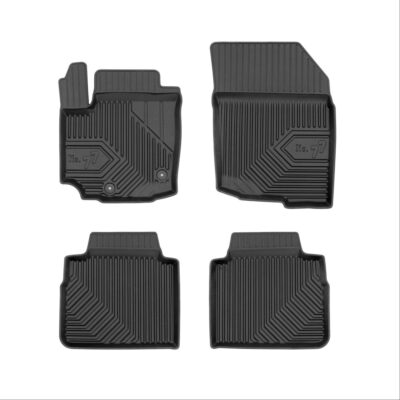ALL IN POINT Πατάκια Αυτοκινήτου No77 Σκαφάκια για Suzuki SX4 S-Cross 2021-> 4τμχ Frogum - Frogum