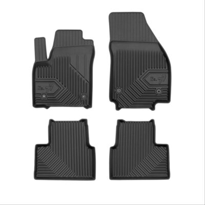 ALL IN POINT Πατάκια Αυτοκινήτου No77 Σκαφάκια για Opel Meriva 2010-2017 4τμχ Frogum - Frogum