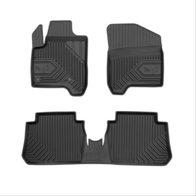 ALL IN POINT Πατάκια Αυτοκινήτου No77 Σκαφάκια για Citroen C3 Picasso 2009-2017 4τμχ Frogum - Frogum