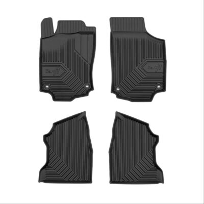 ALL IN POINT Πατάκια Αυτοκινήτου No77 Σκαφάκια για Opel Combo C 2001-2011 4τμχ Frogum - Frogum