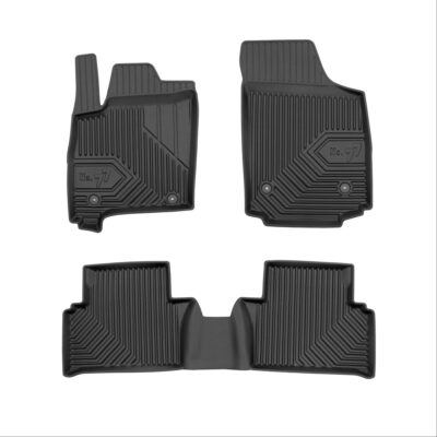 ALL IN POINT Πατάκια Αυτοκινήτου No77 Σκαφάκια για Opel Meriva 2003-2010 3τμχ Frogum - Frogum